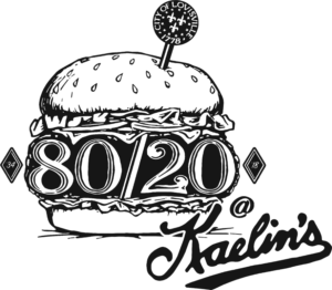 8020 at Kaelin's Logo